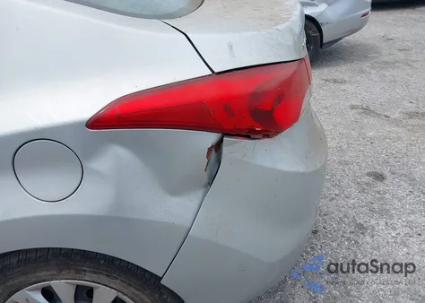 2013 Hyundai Elantra Gls z USA, uszkodzony, nr VIN 5NPDH4AEXDH187512